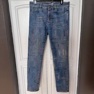 Chanel denim  jeans